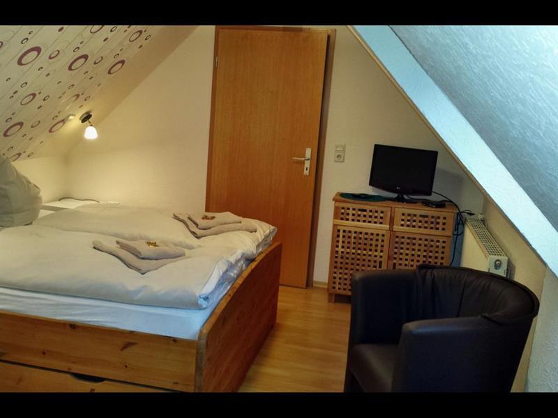 Hotel Up Diek Carolinensiel Buitenkant foto