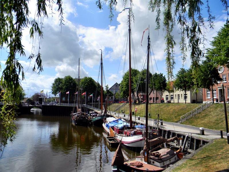 Hotel Up Diek Carolinensiel Buitenkant foto